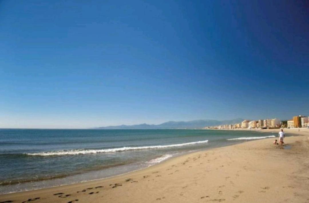 Appart Face A La Mer Les Pieds Dans L'Eau Canet-en-Roussillon Exteriör bild