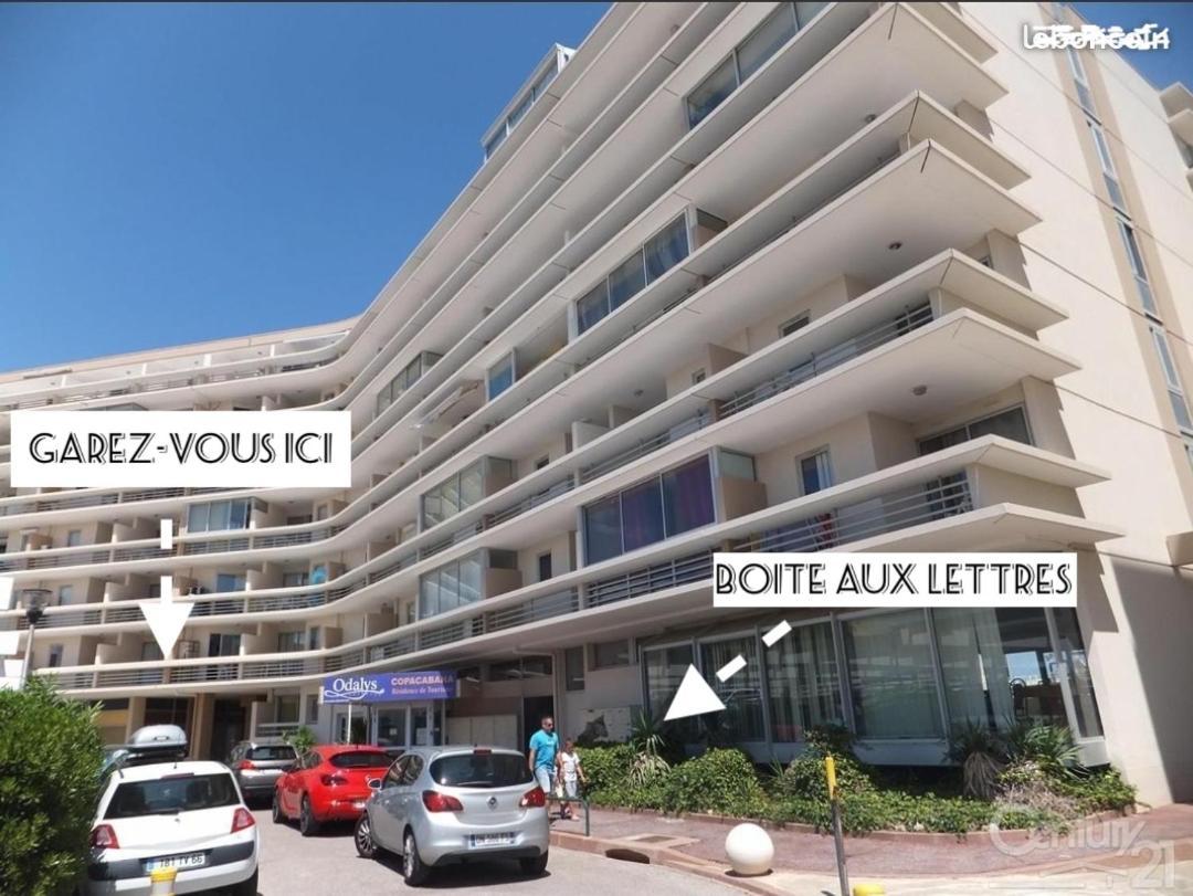 Appart Face A La Mer Les Pieds Dans L'Eau Canet-en-Roussillon Exteriör bild